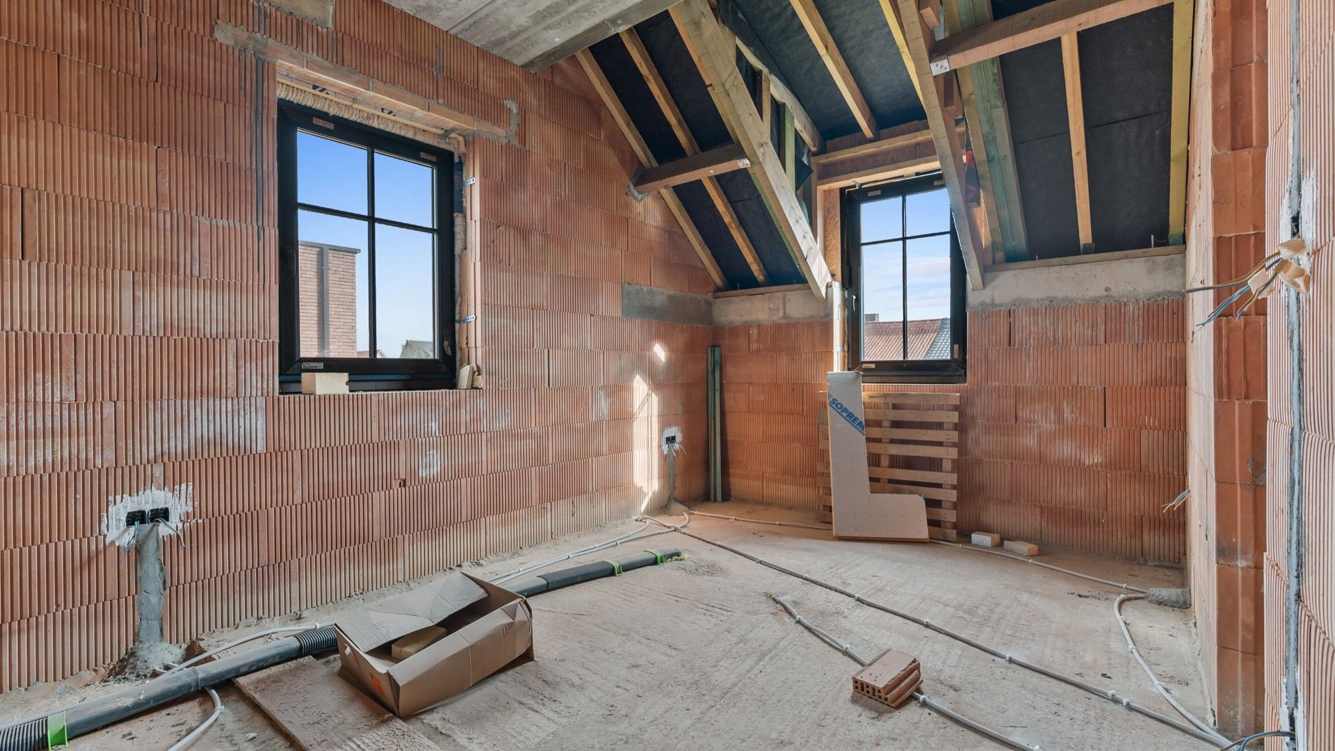 Casco nieuwbouwwoning met kelder op een perceel van 10a 09ca foto 15