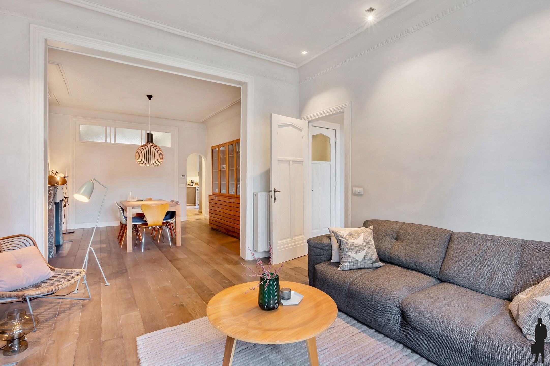 Luxueus gerenoveerd appartement met terras – wijk Cogels-Osylei, Antwerpen foto 5