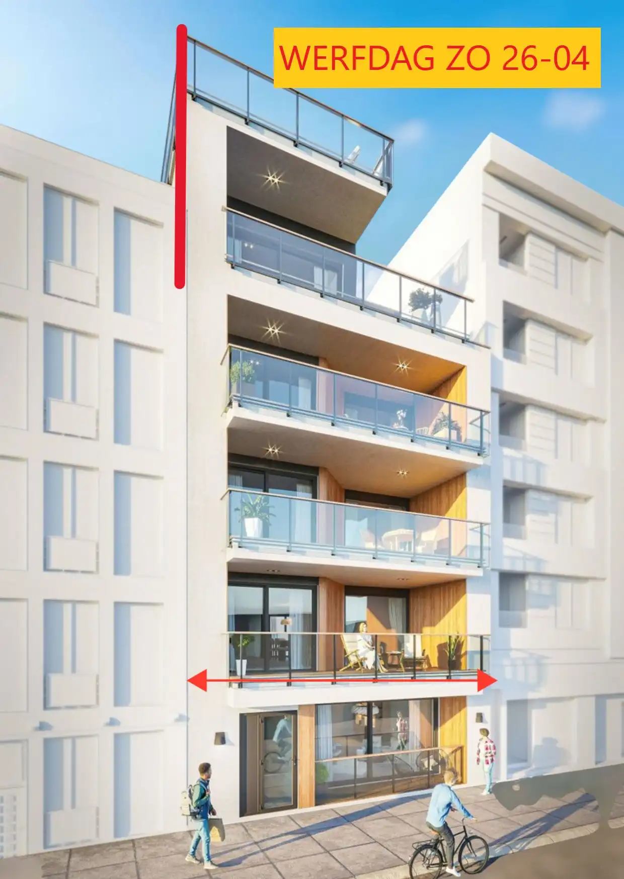 Appartement te koop Langestraat 80 - 8400 Oostende