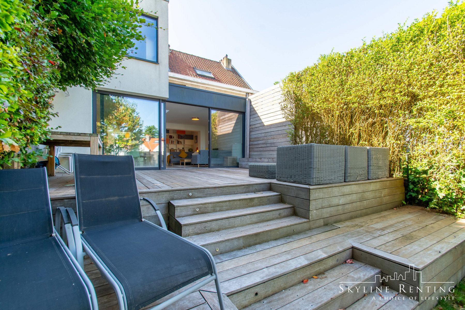 LICHTRIJK - Gemeubeld huis - 3k. met TUIN en TERRAS ! foto 14