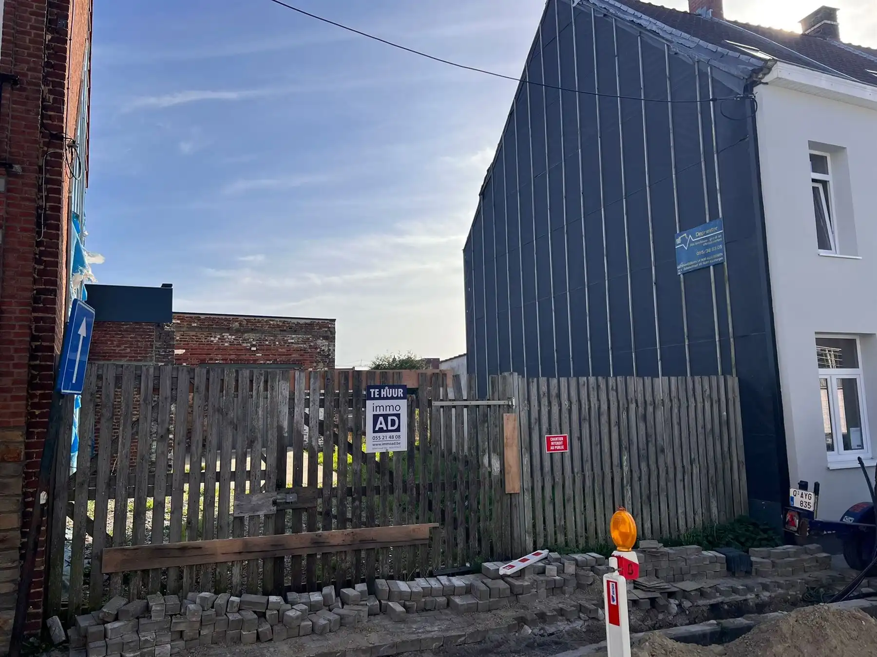 Atelier met tuin en buitenruimte foto 2