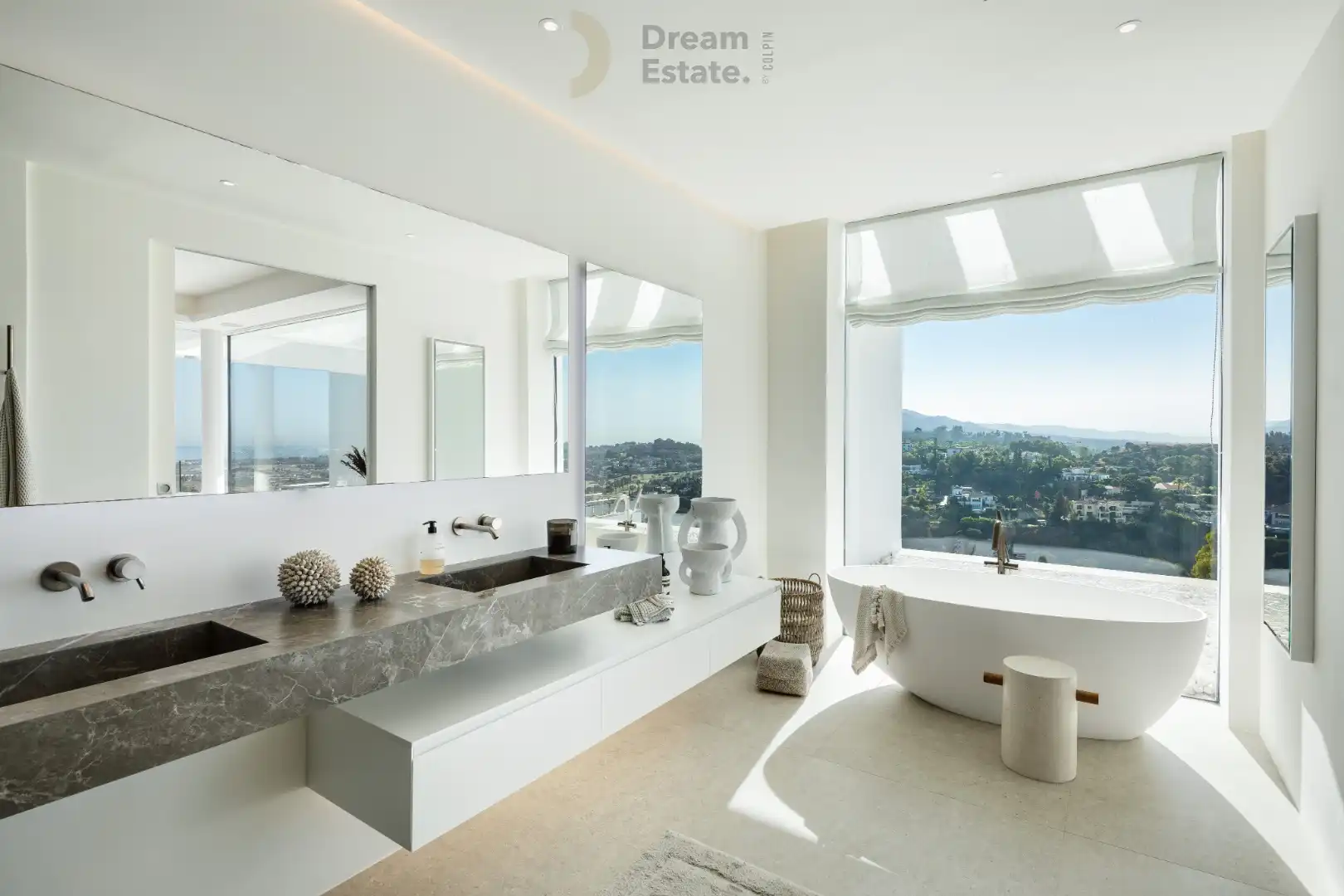 Eigentijdse villa met panoramisch uitzicht in La Quinta, Benahavís. foto 17