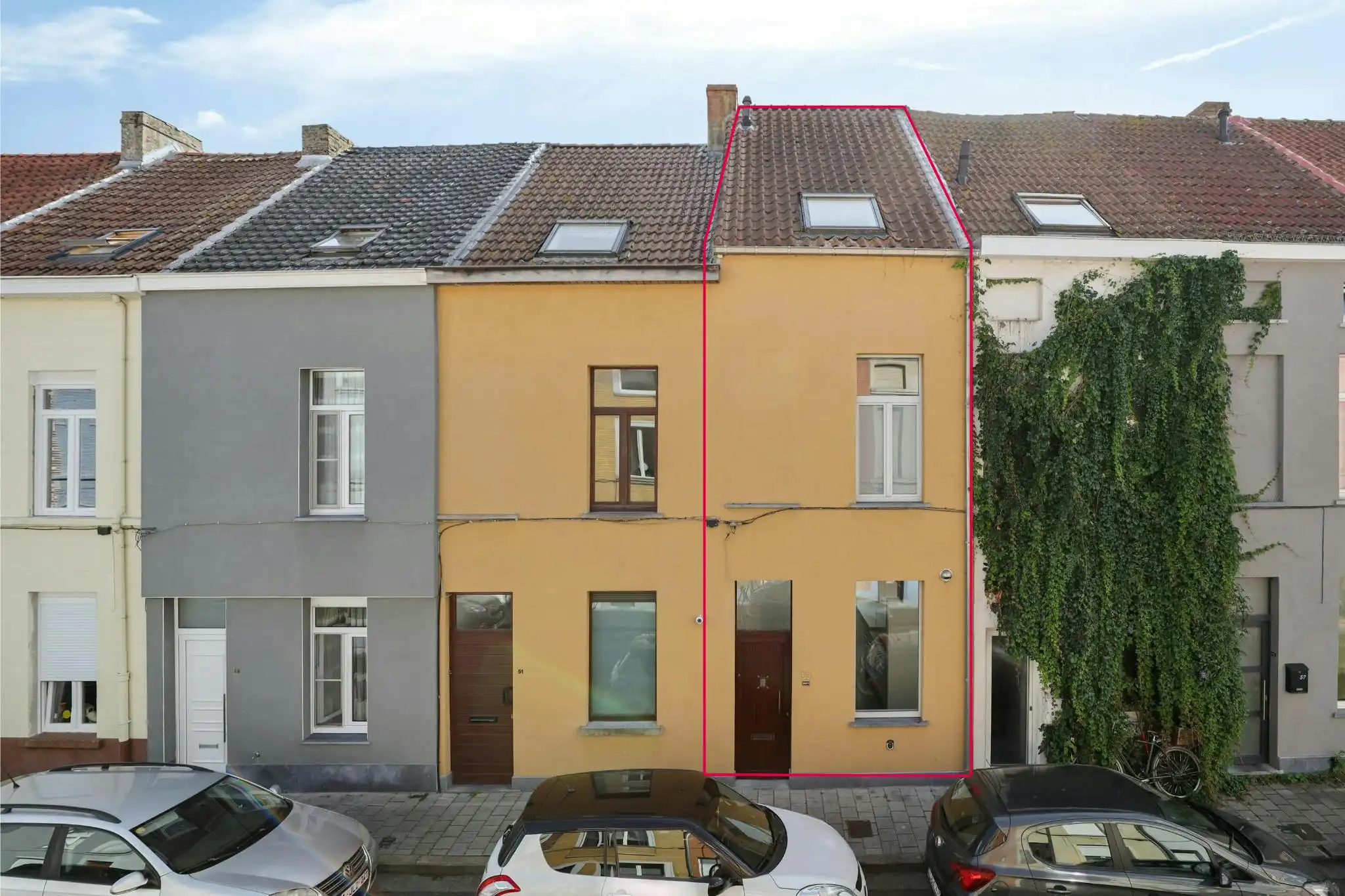 Huis te koop Resedastraat 53 - 9000 Gent