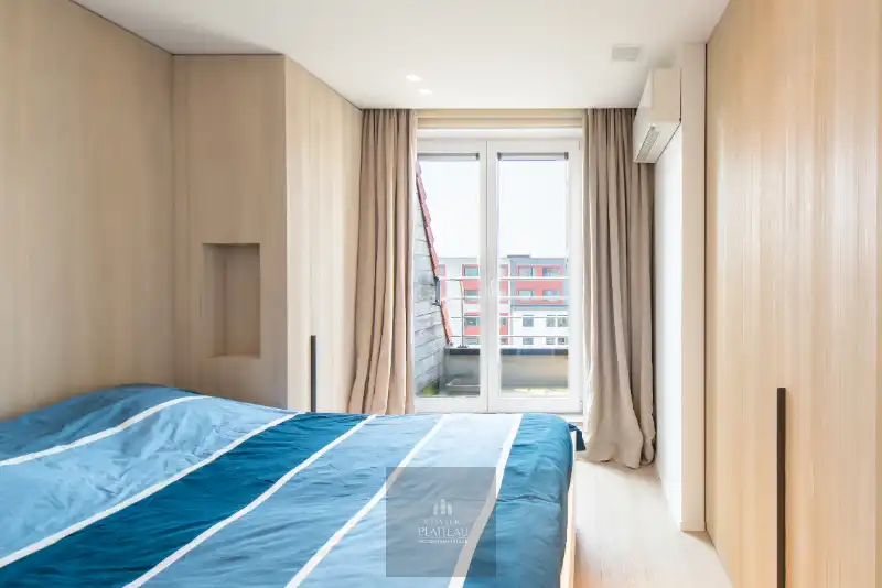 Exclusieve en unieke penthouse met 3 slpk en groot zonneterras foto 30