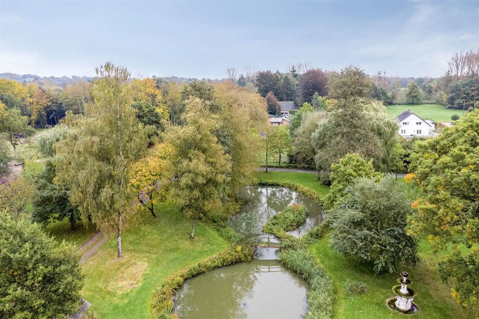 Bouwgrond met uitgestrekt parkgebied in Asse foto 19