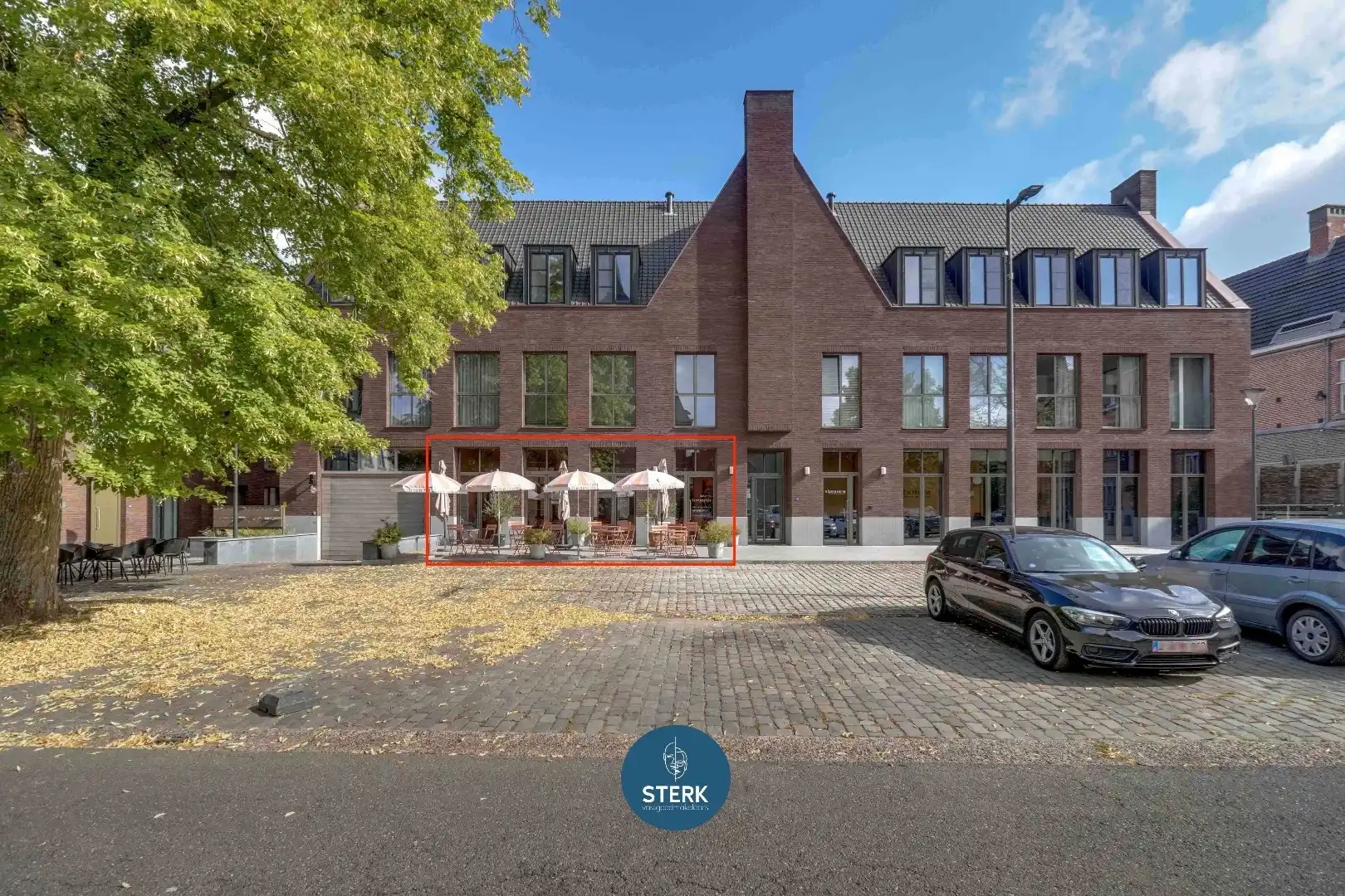 UNIEK HANDELSPAND GELEGEN OP EEN GUNSTIGE LOCATIE TE OUD-REKEM !  foto 2
