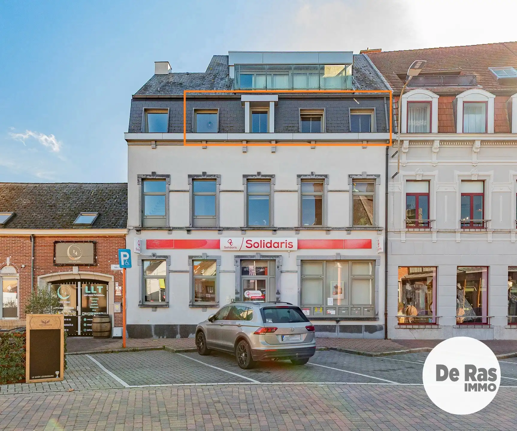 HERZELE - Recent appartement met 2 slpks, pal in het centrum foto 2