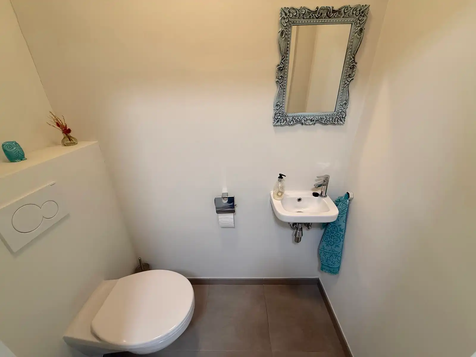 Prachtig en ruim tuinappartement met landelijk zicht foto 16