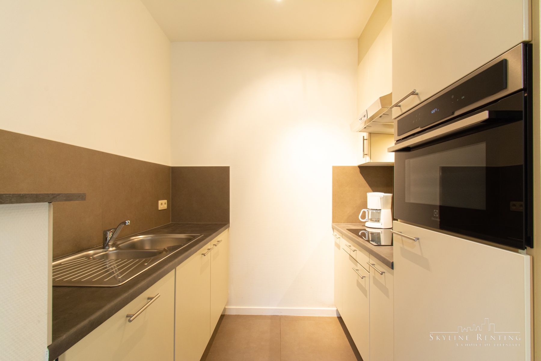 Gemeubeld app met 1 slpk met TUIN foto 8