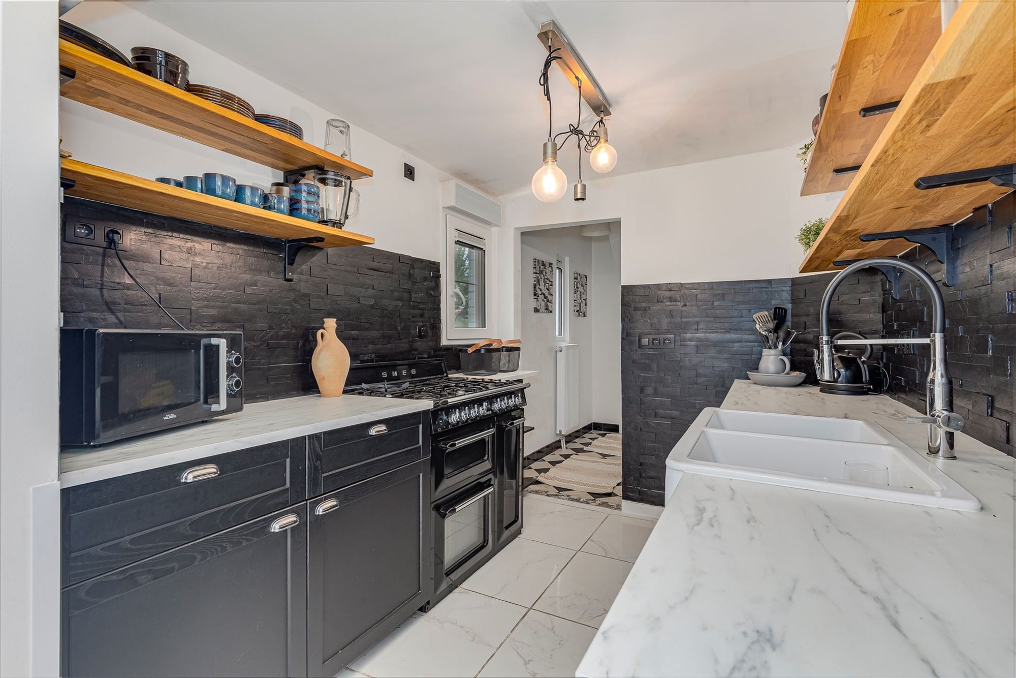 HOB met 2 à 3 slaapkamers in groene Elsdonck, Edegem foto 9
