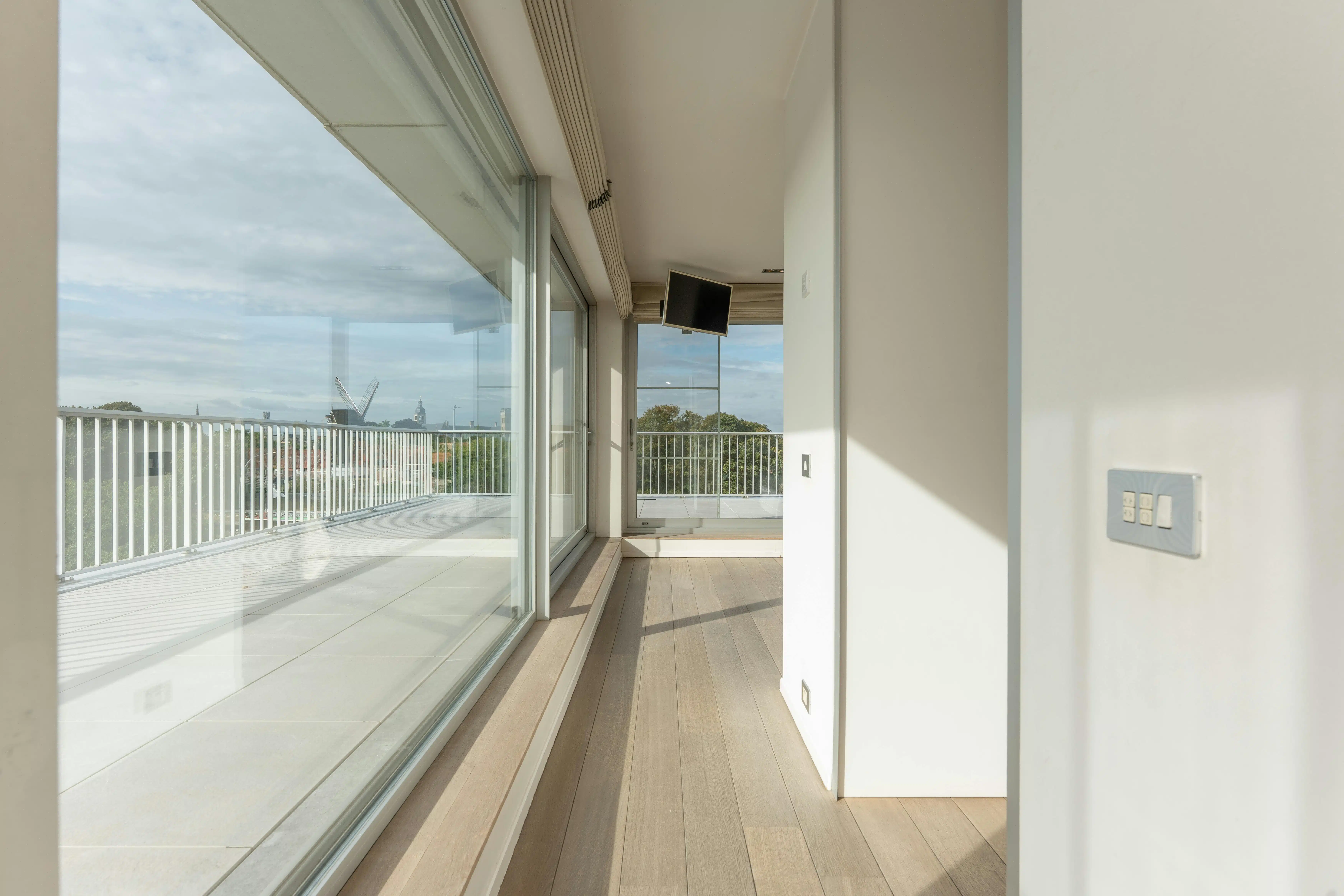 Luxueus penthouse appartement (215m² + 120m² terras) te Brugge  foto 16