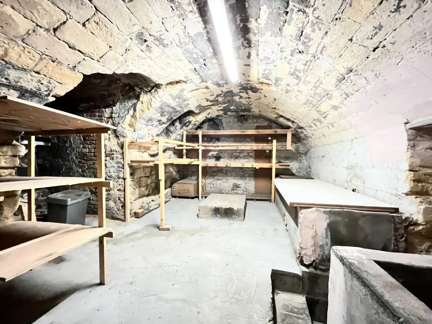 Polyvalent handelspand (restaurant, afhaalrestaurant, wijnbar,  kantoor, winkel...) gelegen op 100 meter van de historische markt van Maaseik!  foto 10