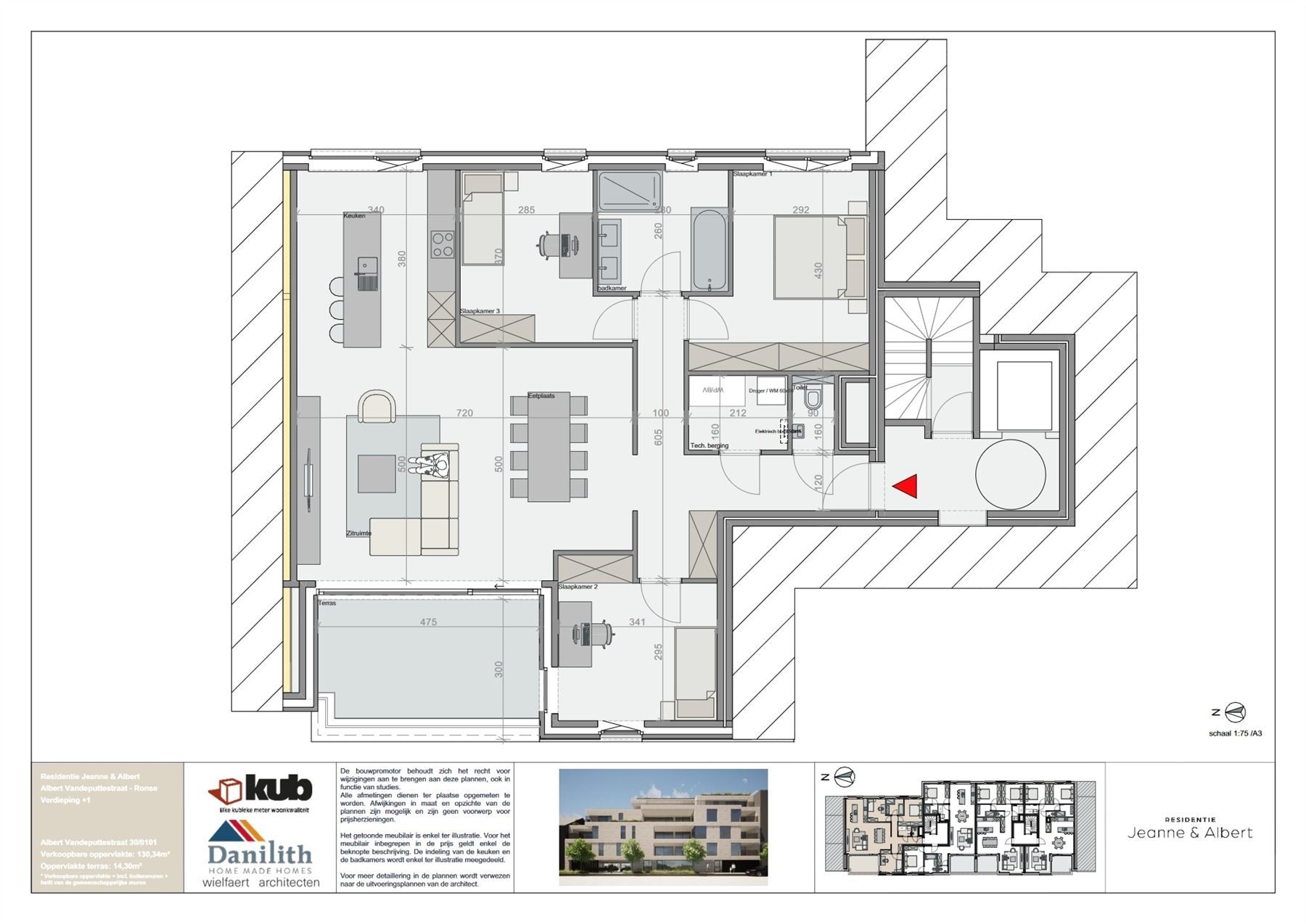 Residentieel gelegen, nieuwbouw 3 slaapkamer appartementen foto 11