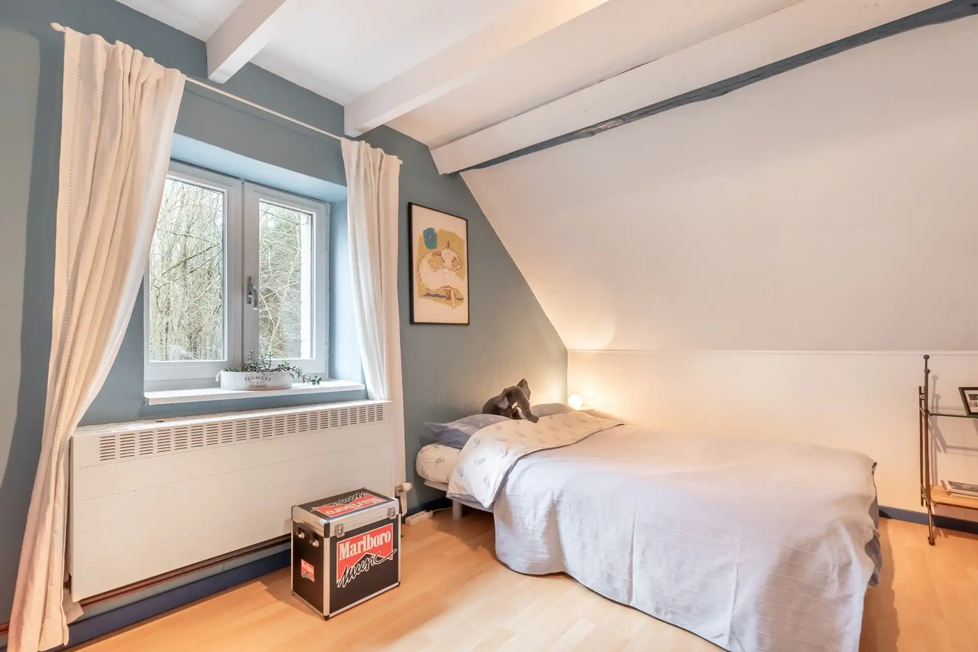 Charmante volledig bemeubelde woning met 2-slaapkamers foto 12