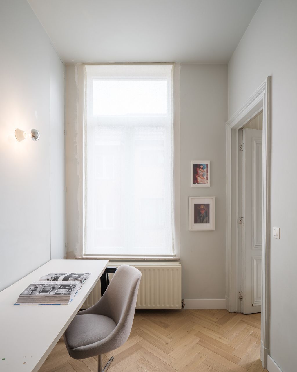 Bijzondere ‘Fin de siècle’ herenwoning, rustig gelegen nabij Dok-Noord. foto 13