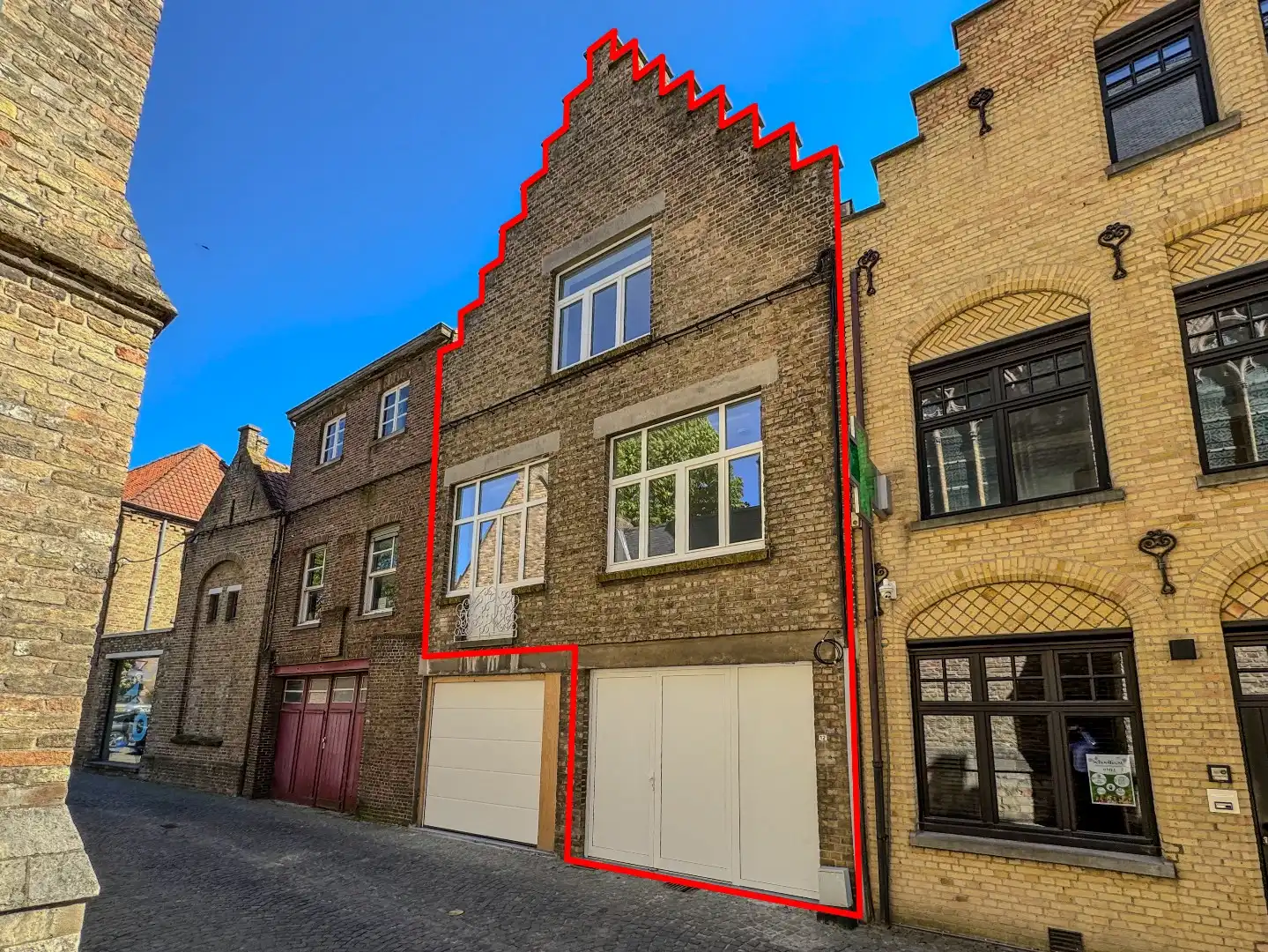 Appartement te huur Sint-Niklaasstraat 12 - - 8600 Diksmuide