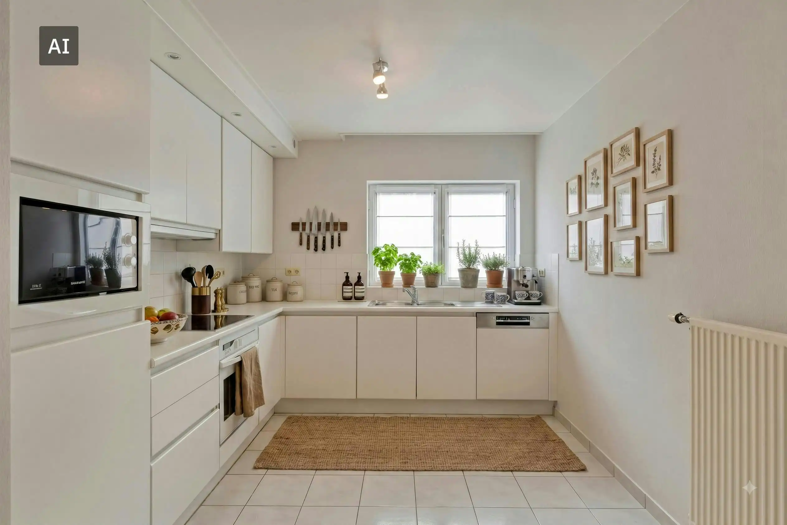 Instapklaar appartement met terras te koop in Roeselare. foto 8