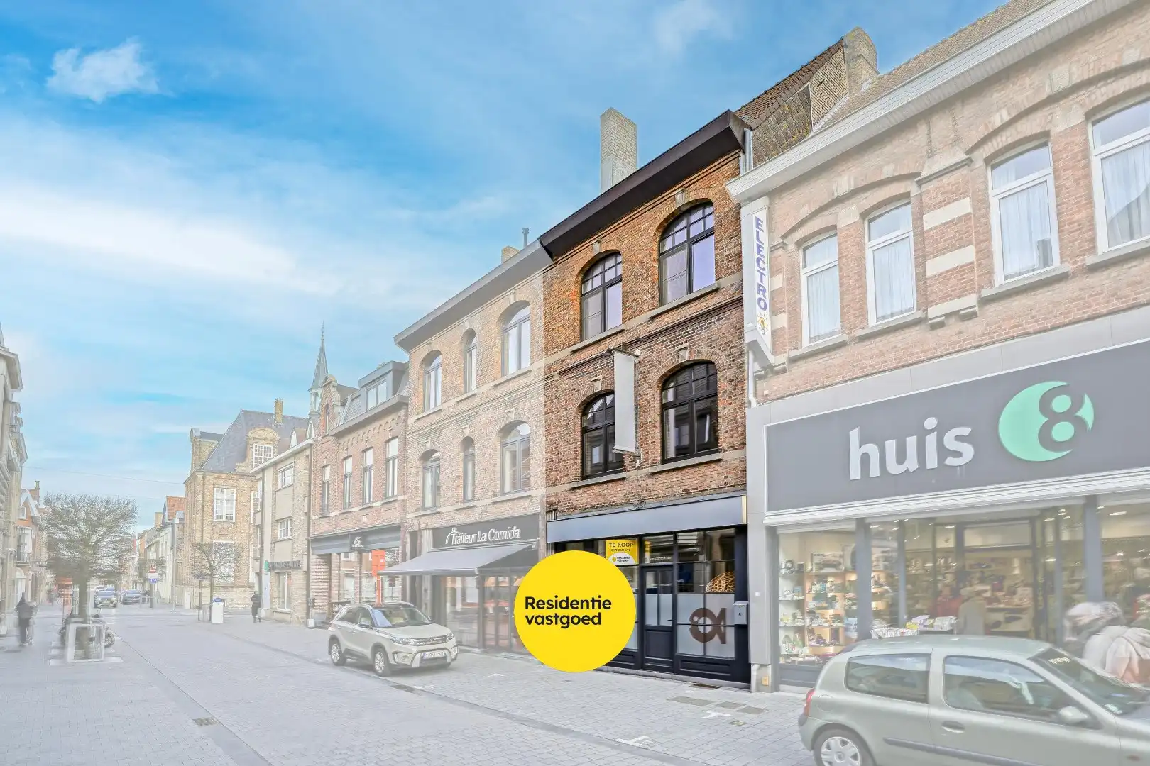 Huis te koop Marktstraat 6 - - 8620 Nieuwpoort