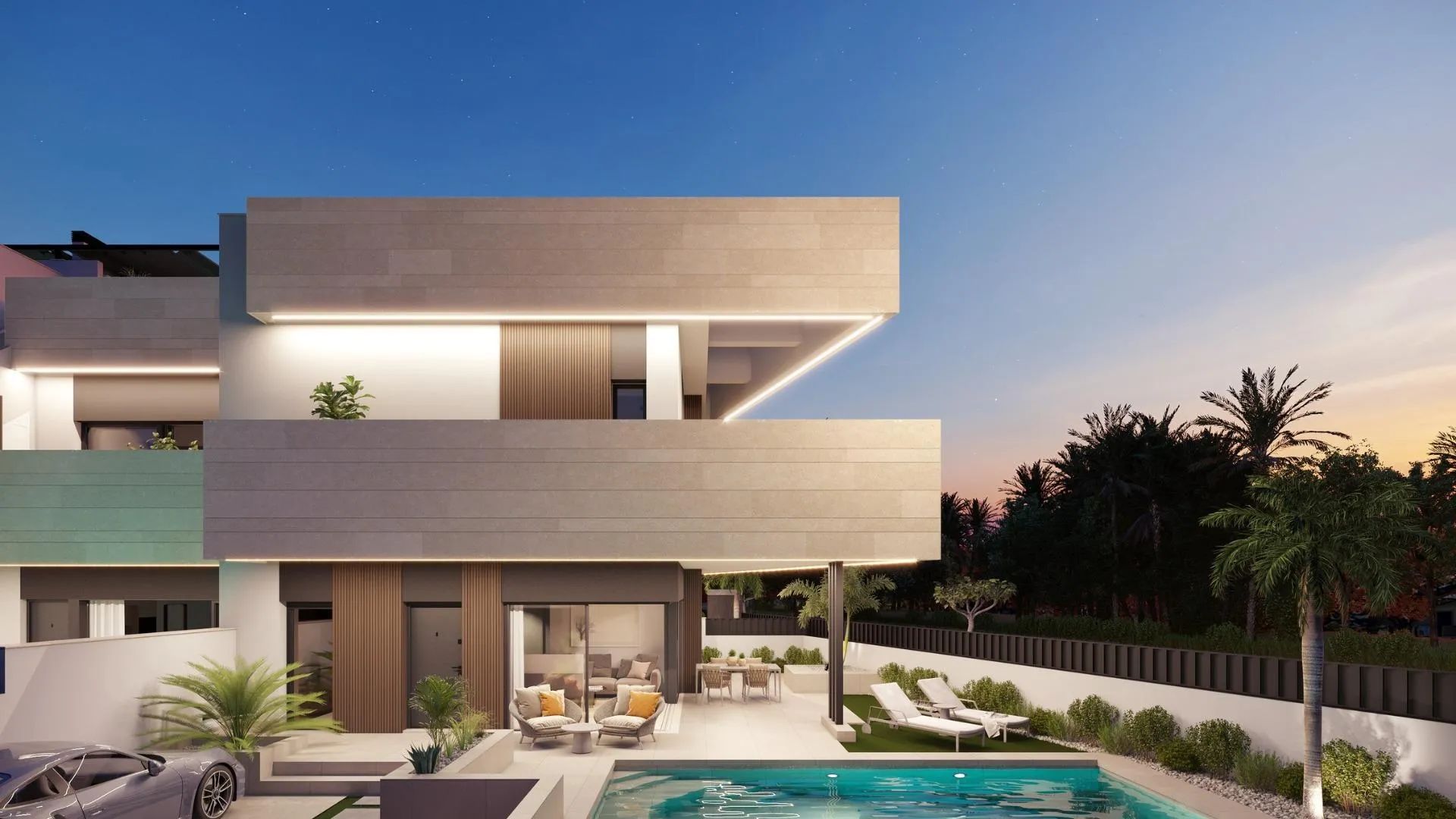 Luxe woningen met privézwembad nabij zee en centrum - boutique leven aan de Costa Blanca foto 21