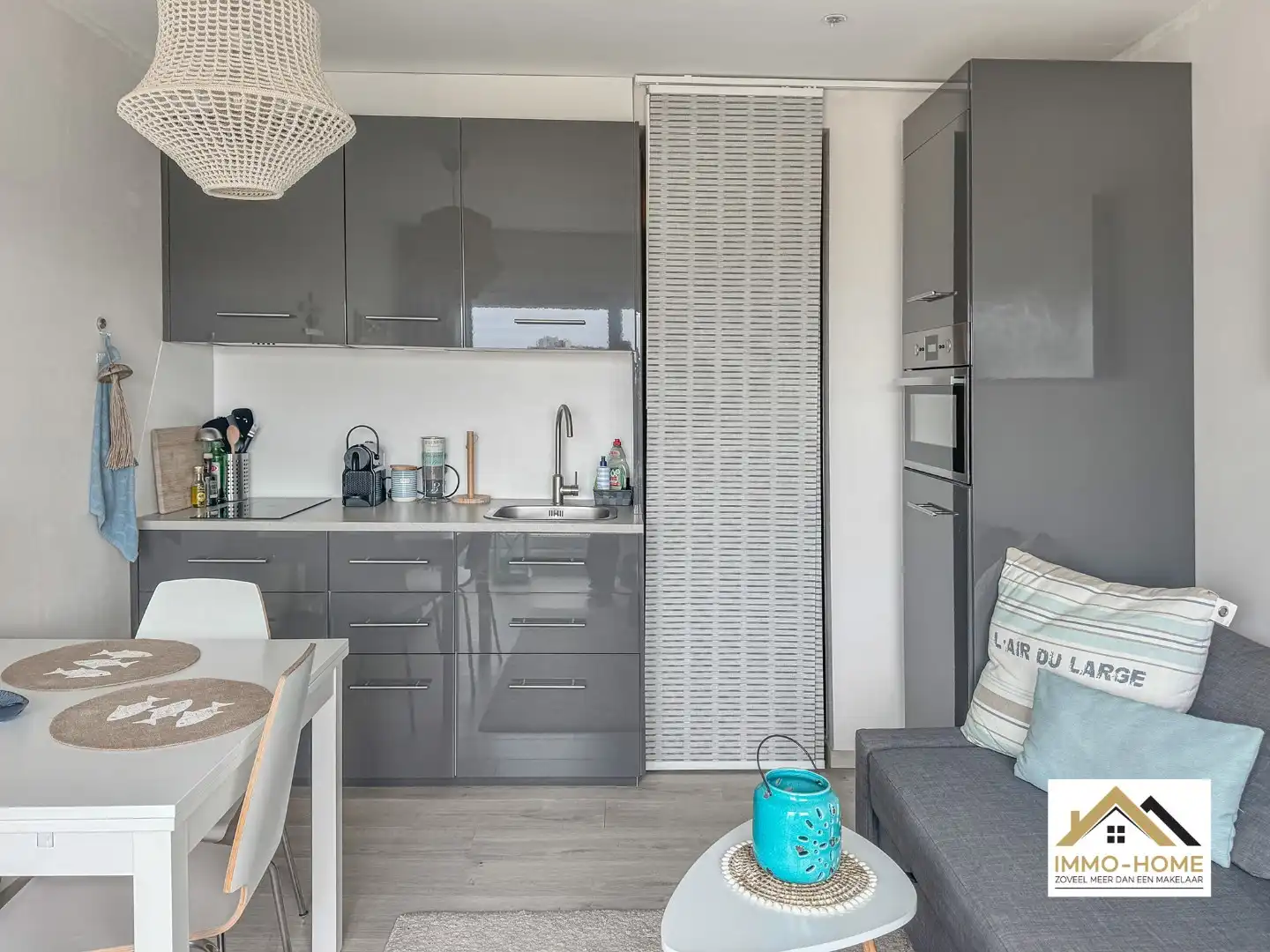 Unieke studio met frontaal zeezicht en panoramisch uitzicht foto 11