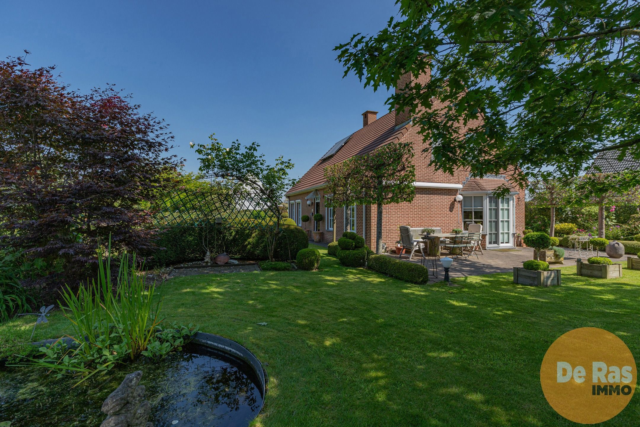 PAPEGEM- Mooie, verzorgde 4-gevelwoning op een leuke locatie foto 31