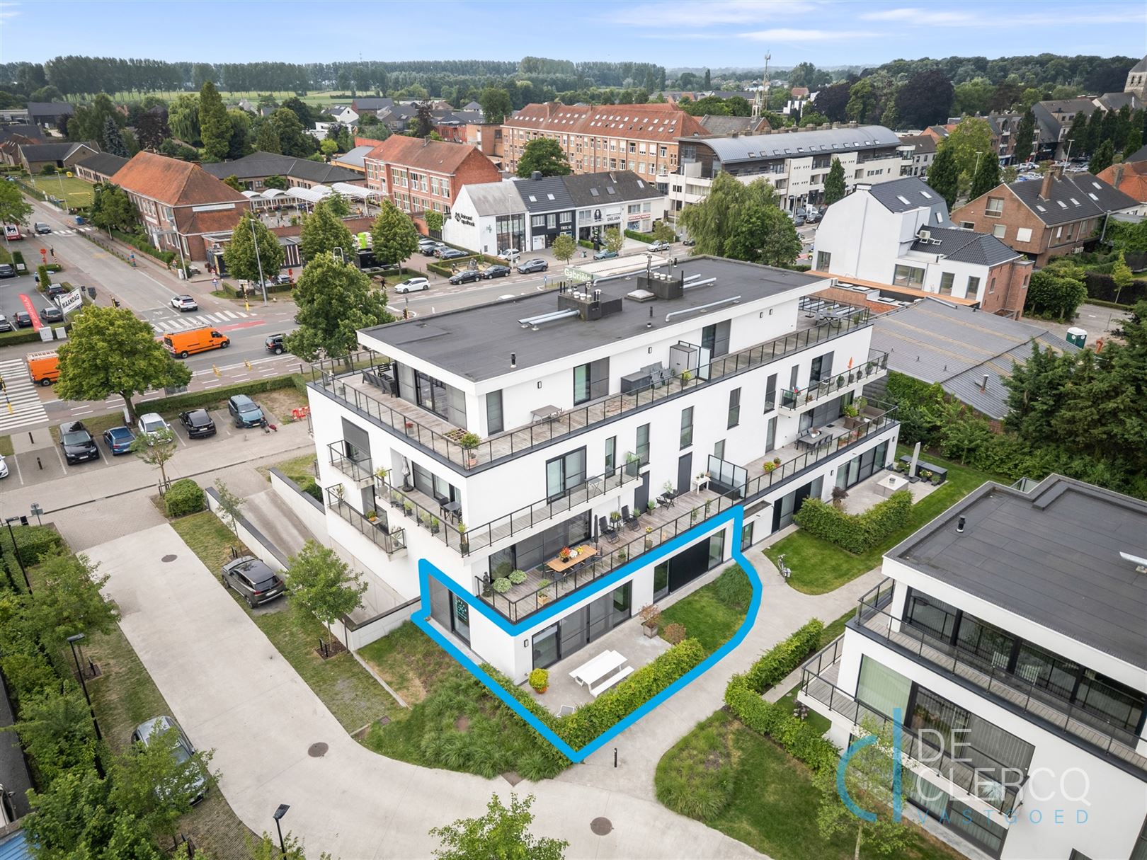 Gelijkvloers appartement te koop met terras in Lochristi! foto 16