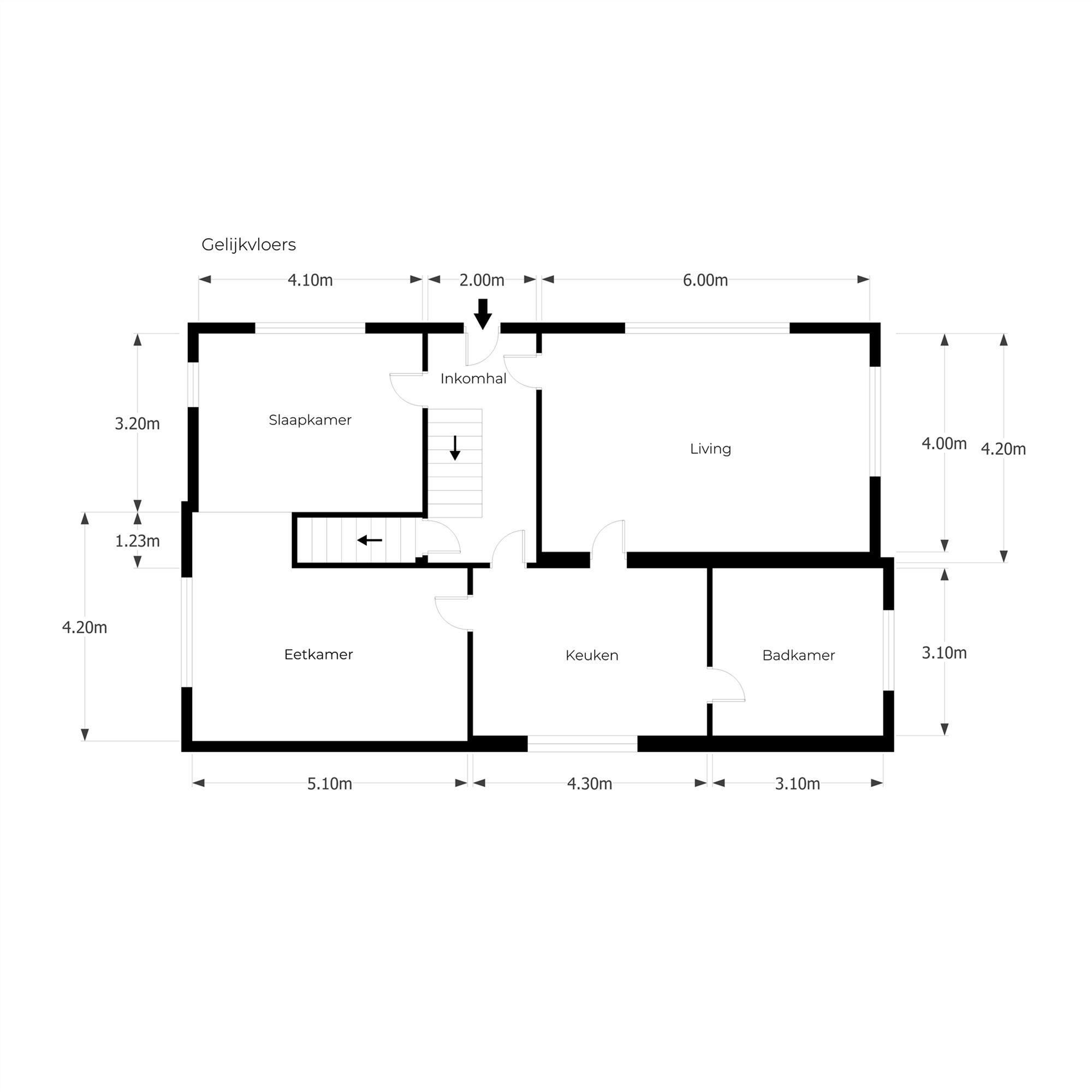 PRACHTIGE VRIJSTAANDE, RUIME BEL-ETAGEWONING TE MEERHOUT foto 25