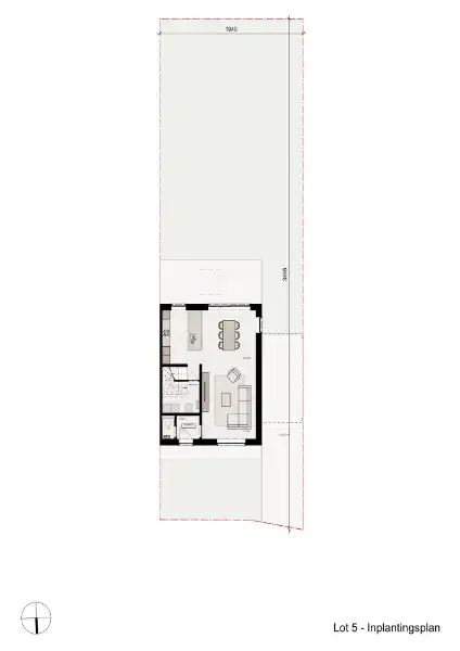 Energiezuinige halfopen nieuwbouwwoning met carport foto 6