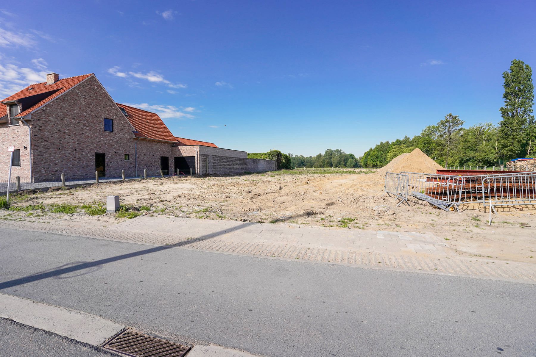 Fantastisch gelegen bouwgrond (6are) voor halfopen bebouwing te Londerzeel foto 10