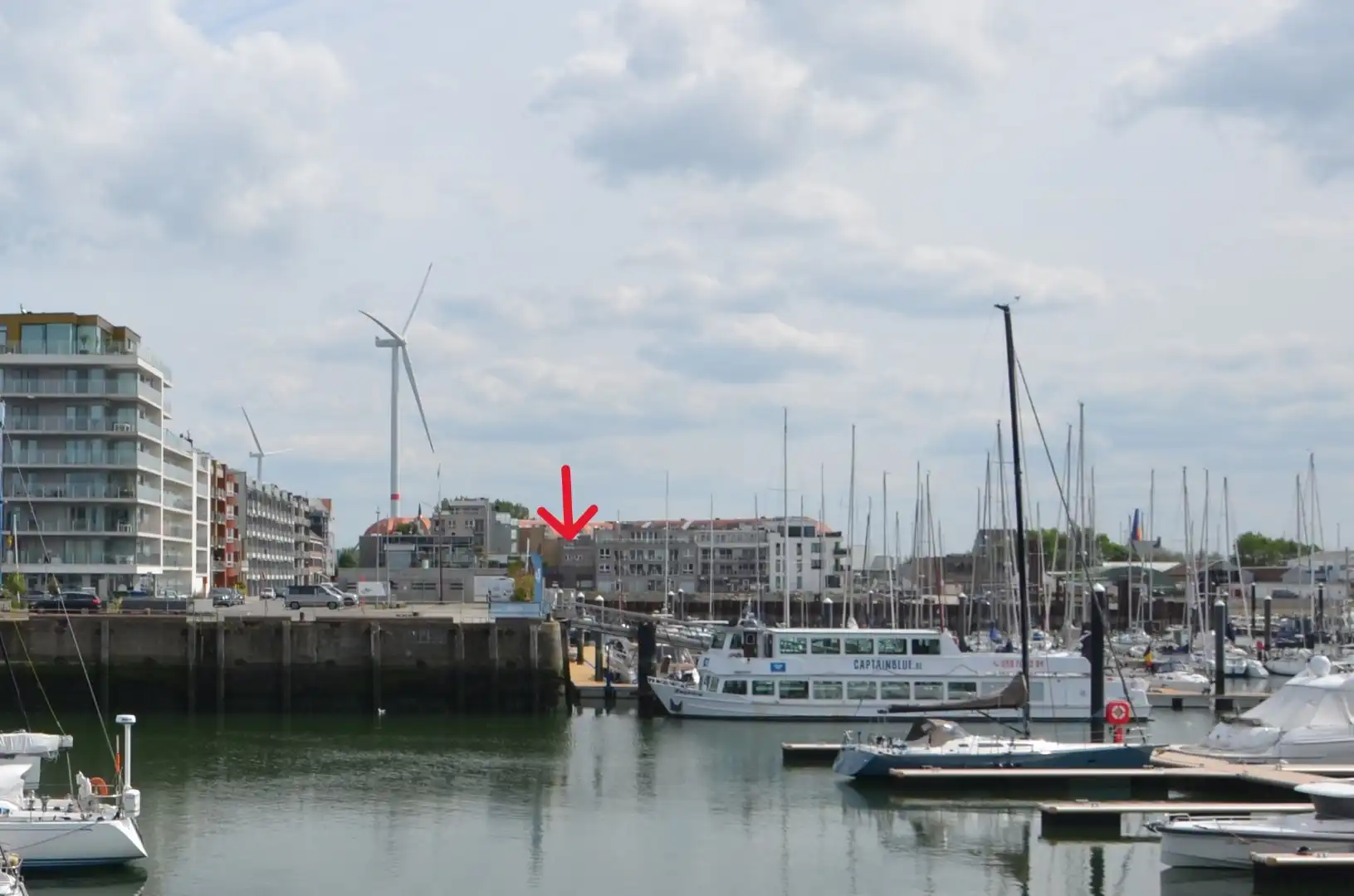 Unieke projectsite met frontaal zicht op de jachthaven – Werfkaai/Tijdokstraat, Zeebrugge foto 3