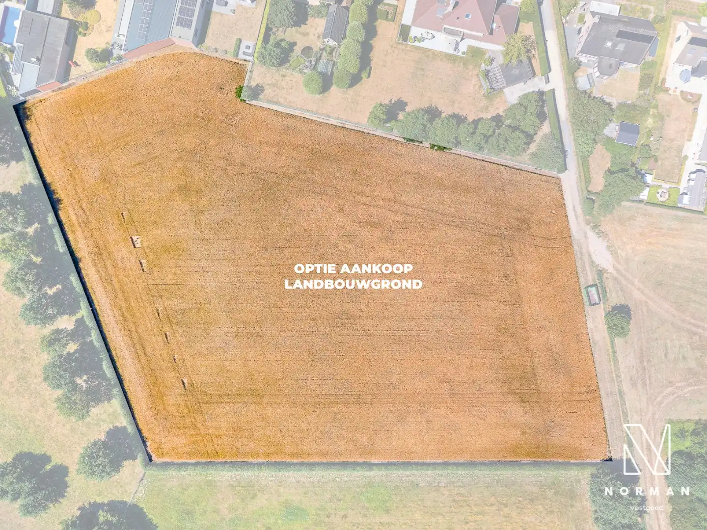 Unieke eigendom op veel grond met 4 kamers, 2 badkamers, dubbele garage, landelijk verzicht,... foto 37