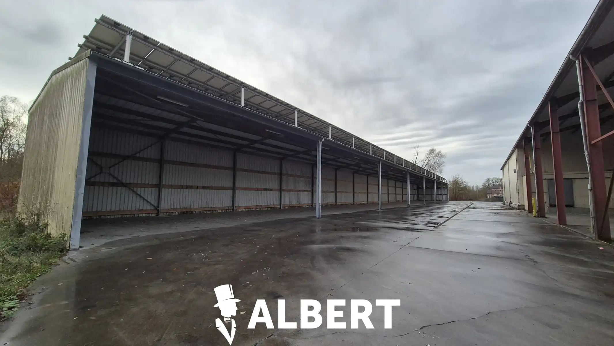 Unit 1 : gesloten en open loods foto 11
