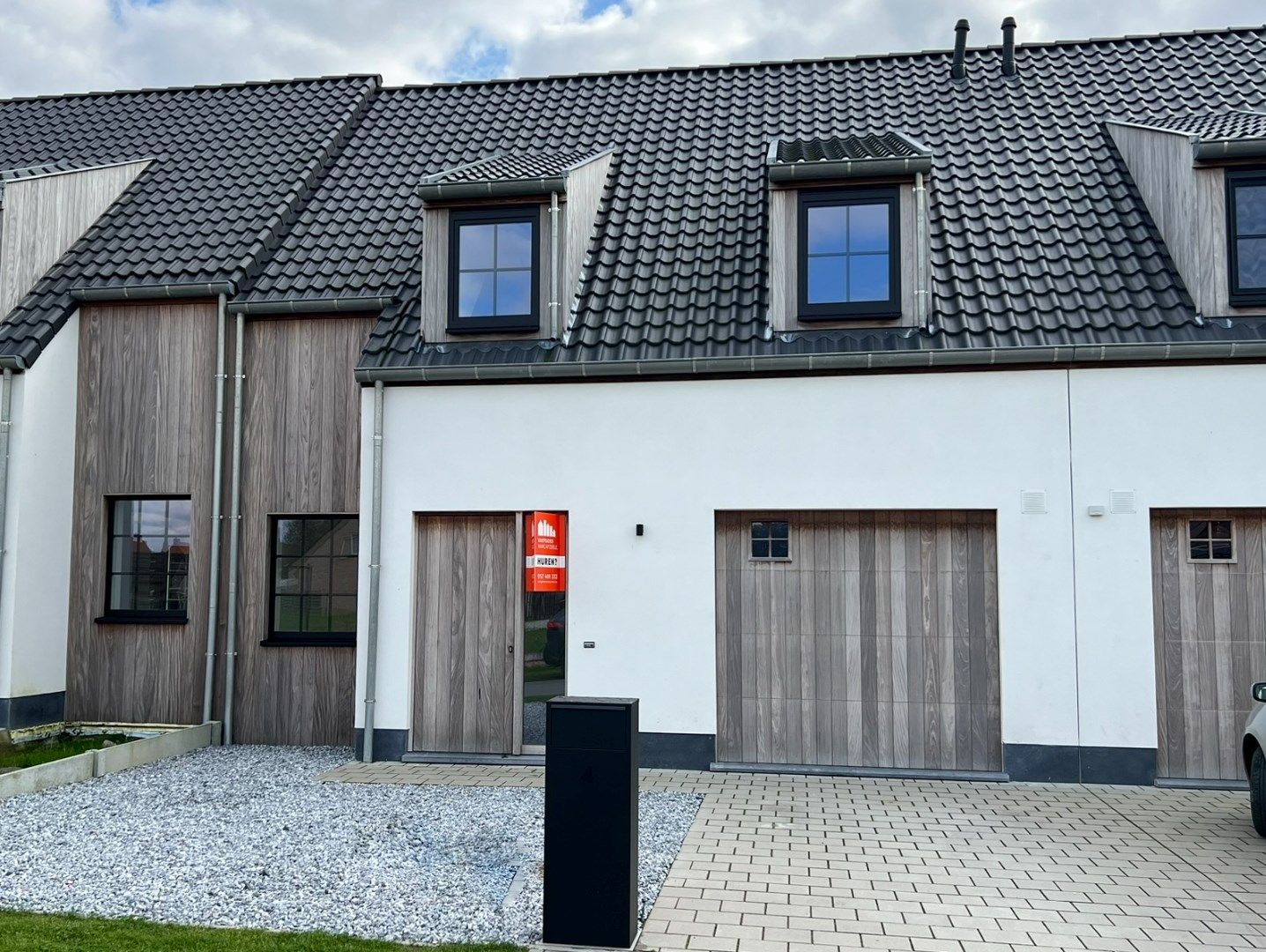 Nieuwbouwwoning met 3 slaapkamers, garage en zuid gerichte tuin  foto 2