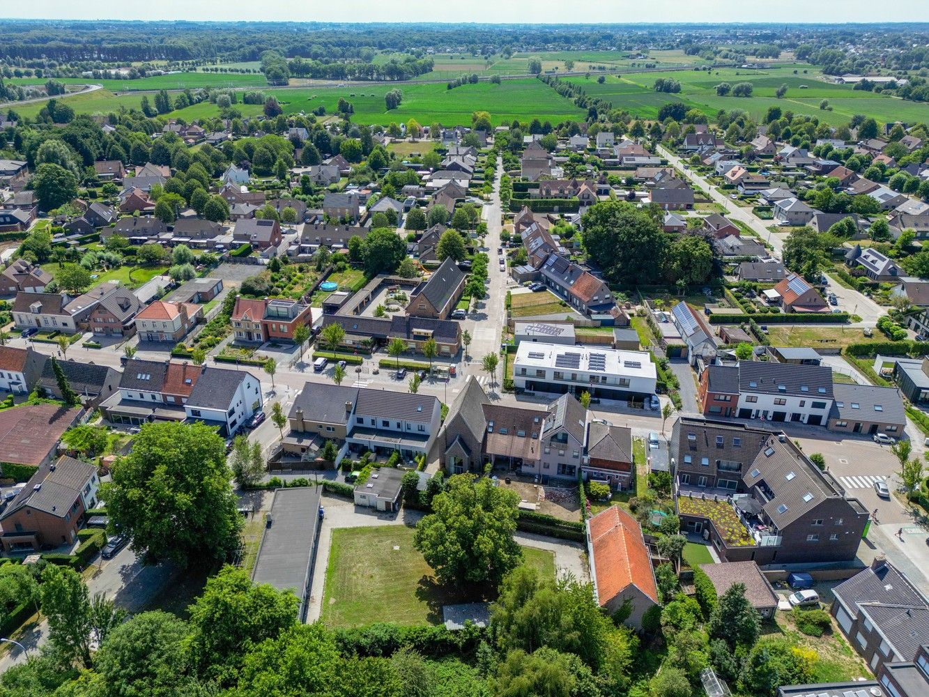 Projectgrond van 1.982m² in centrum Bellem foto 8