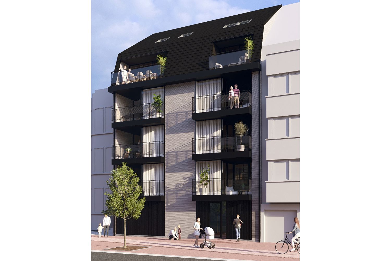 Kleinschalige residentie met een uitstekende ligging foto 2