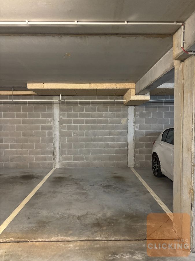 Tof 1 slaapkamerappartement met terras en tuintje foto 14