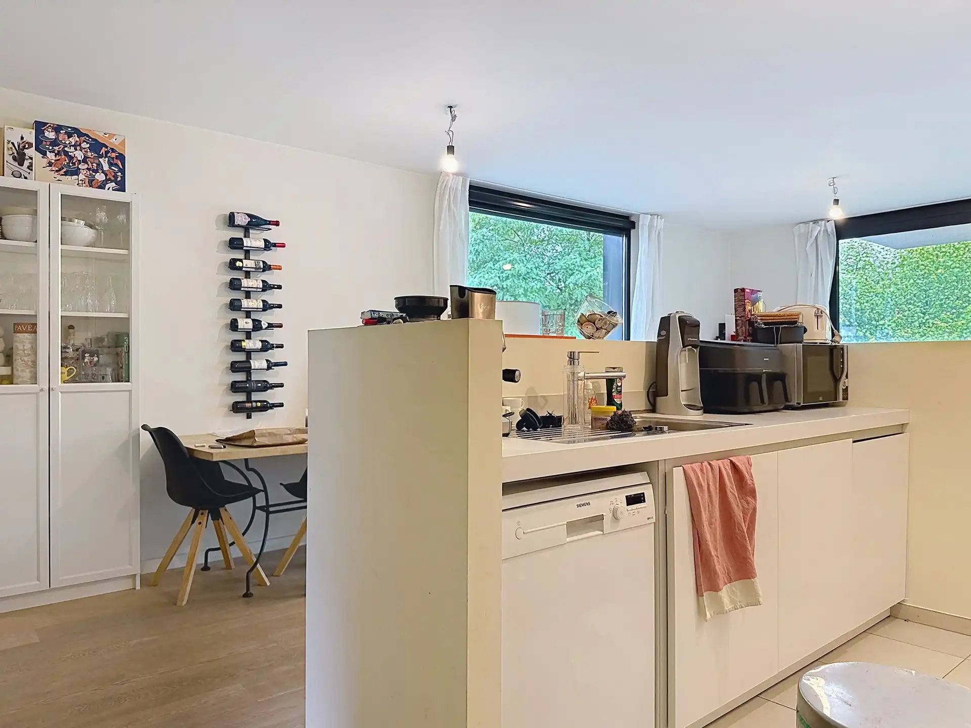Modern 2 slaapkamer appartement gelegen op rustige site foto 7