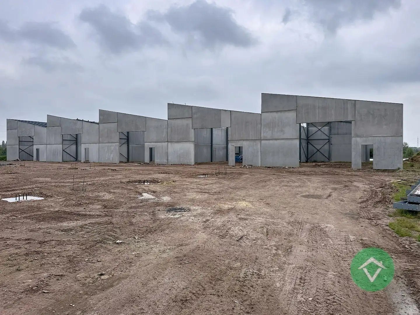 Loods I te koop – 321,60 m² KMO-zone Ardopoort te Roeselare foto 4