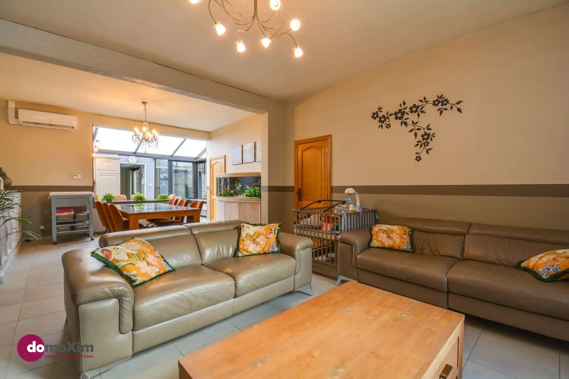 Charmante woning met ruim atelier nabij de vaart in Boortmeerbeek foto 4