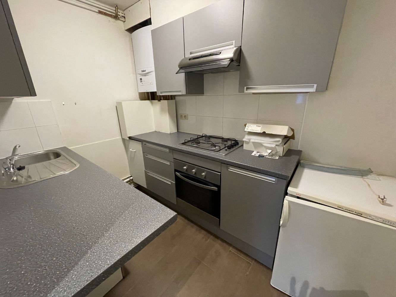 Gezellig appartement vlakbij de zeedijk met 1 slaapkamer. foto 5