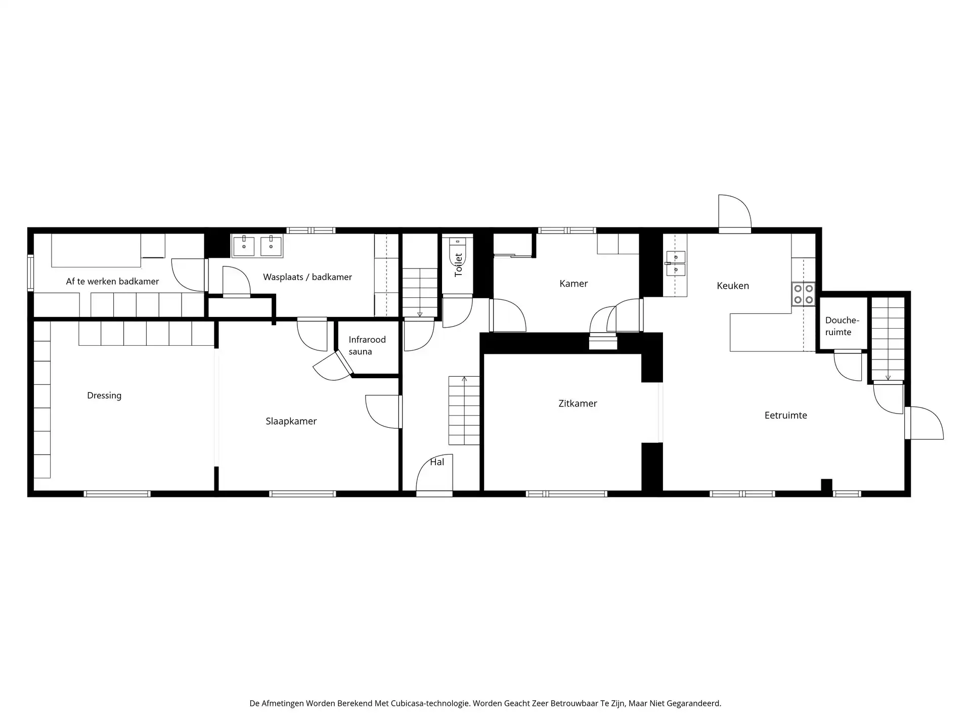 GERENOVEERDE LANGGEVELHOEVE OP 37,90 ARE MET TOPLIGGING IN ZEVENHUIZEN foto 9