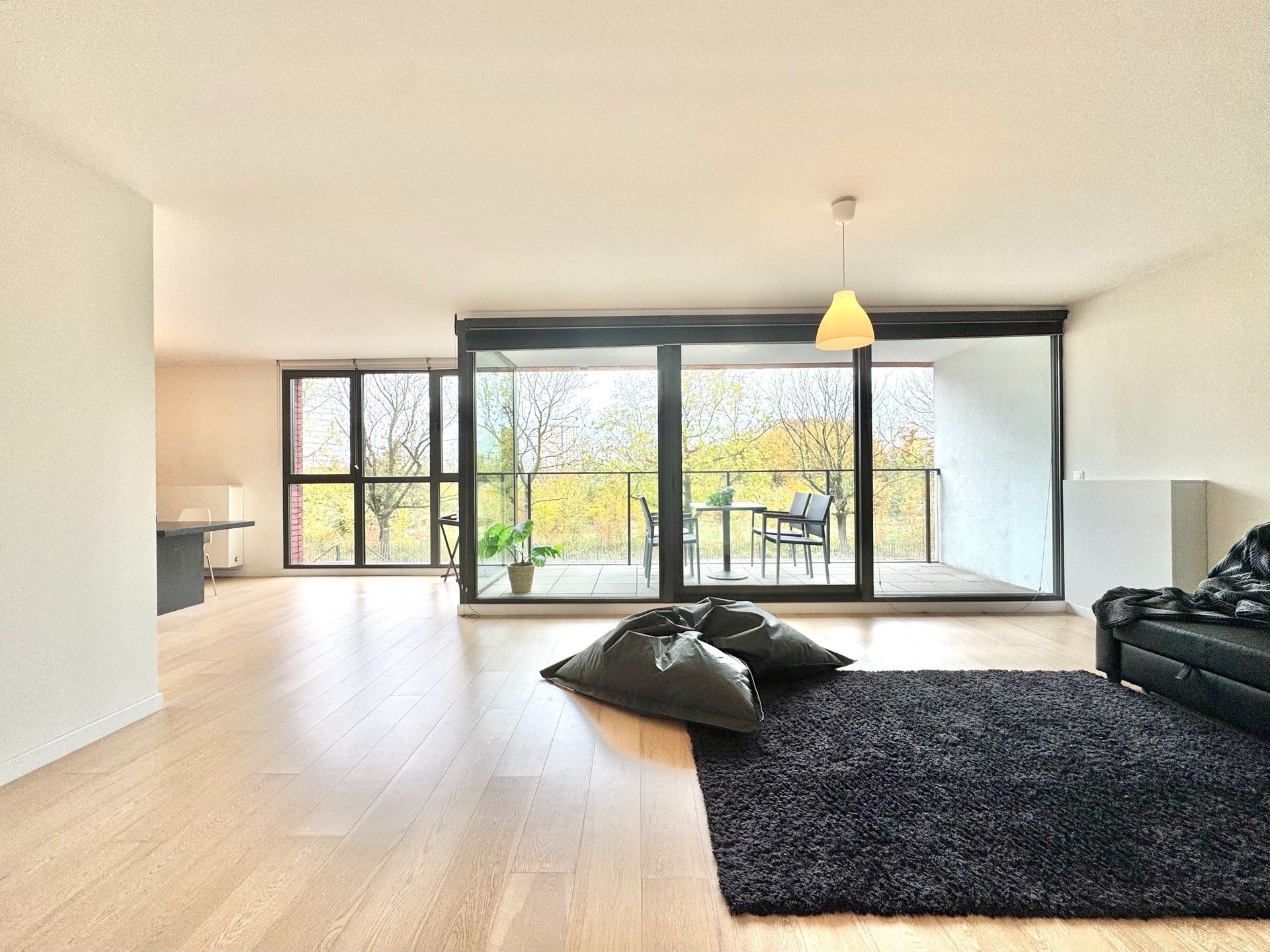 LICHTRIJK APPARTEMENT MET GROOT TERRAS EN PARKING - 125 M² foto 3