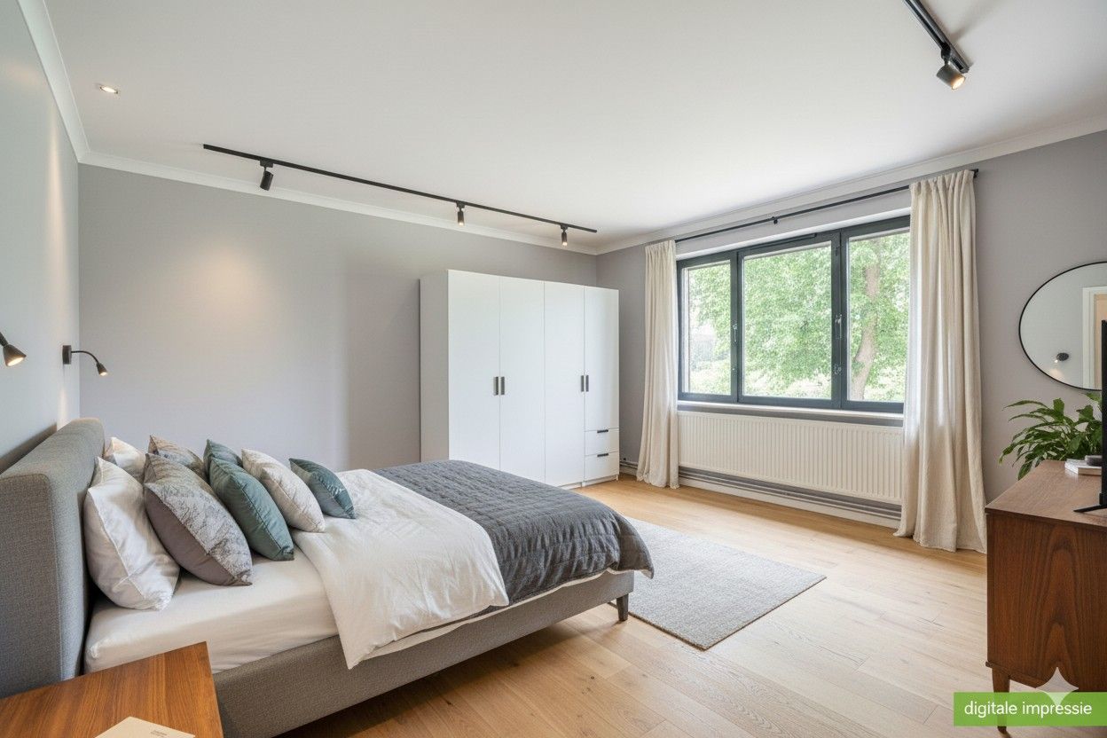 OP TE FRISSEN HALF VRIJSTAANDE WONING OP 7A87CA STADSRAND HASSELT. foto 16