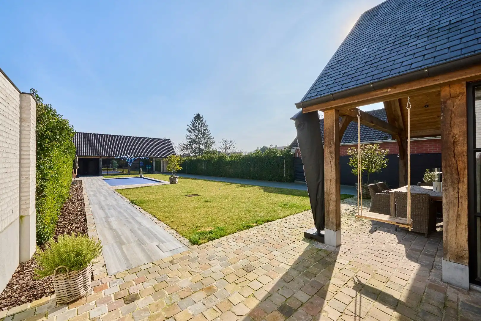 Luxueus afgewerkt landhuis foto 44