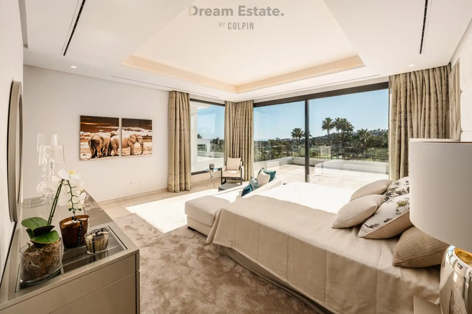 Moderne luxe villa te Nueva Andalucia, La Cerquilla (Marbella) foto 7