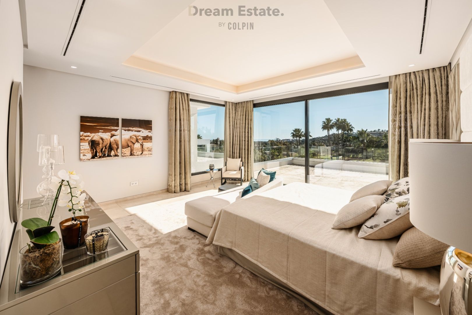 Moderne luxe villa te Nueva Andalucia, La Cerquilla (Marbella) foto 7