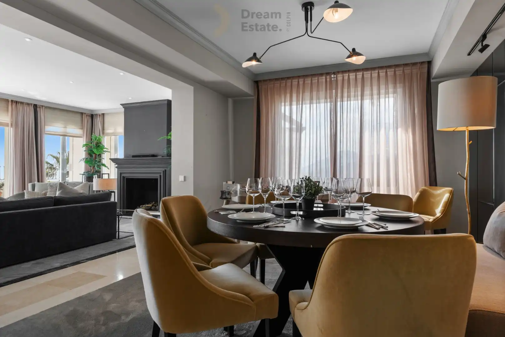 4 Slaapkamer duplex met adembenemende uitzichten te Las Colinas, Benahavís. foto 7