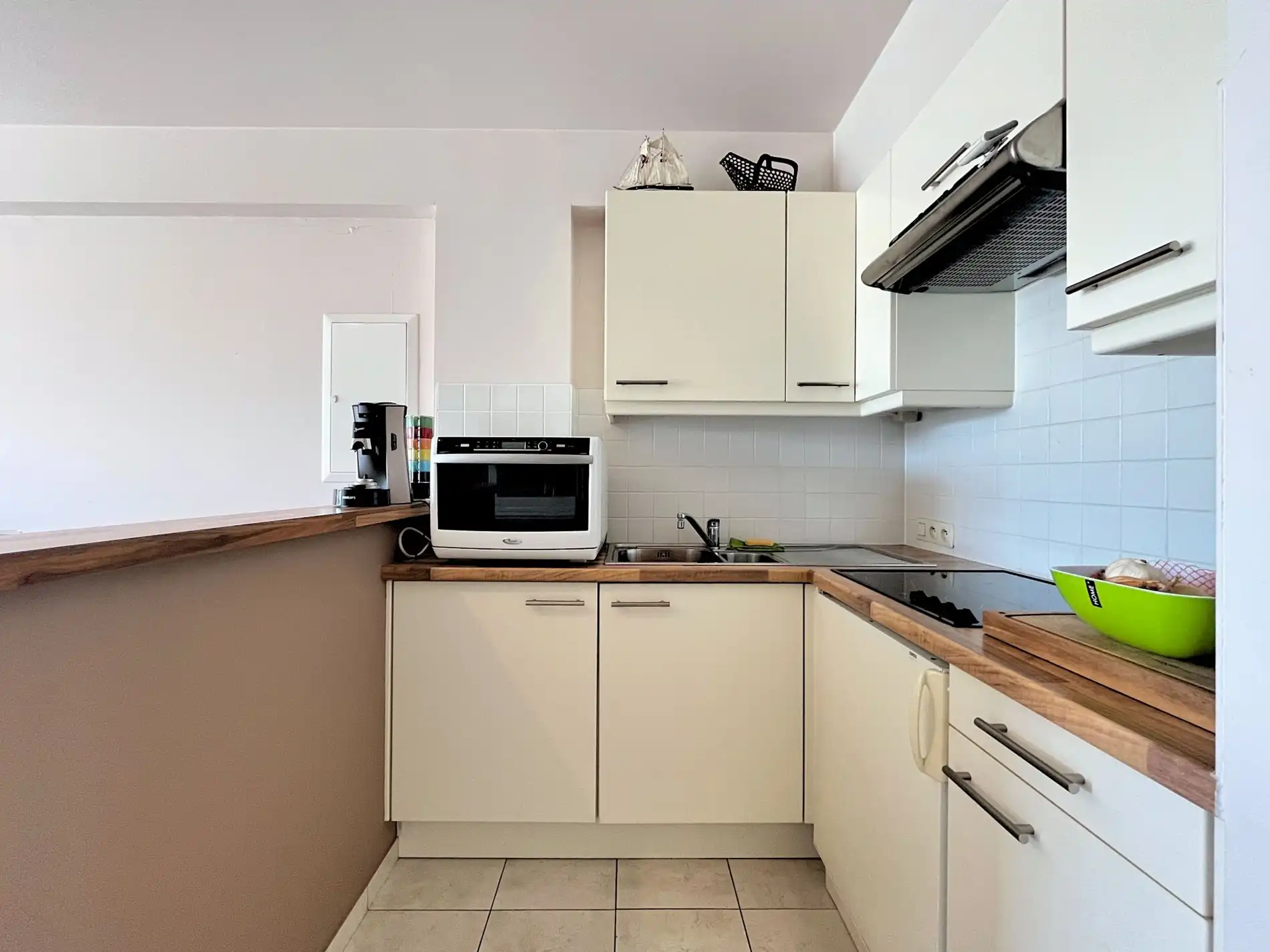 Leuk appartement met zicht op de jachthaven te Zeebrugge. foto 8