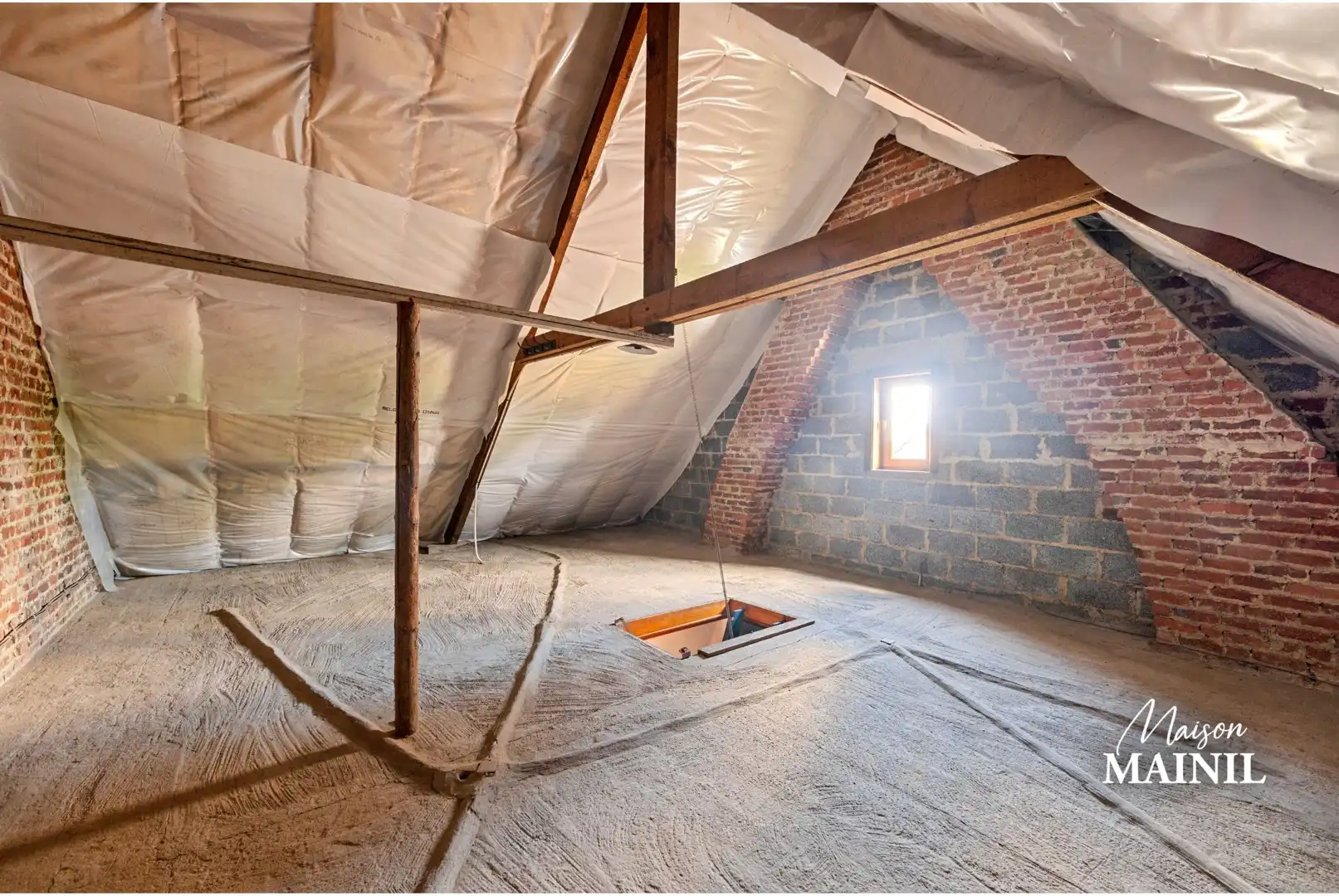 Charmante woning met 3 slaapkamers, atelier en vergezichten te Scheldewindeke. foto 17