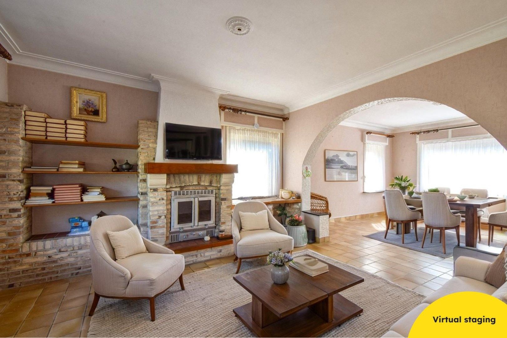 Landelijk gelegen woning ( 258 m²) met inpandige garage en zonnige achtertuin te Snaaskerke foto 5